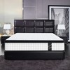 Twin Size 12 Inch 7-Zoned Cool Memory Foam Individual Pocket Spring Hybrid Mattress - 4 of 4