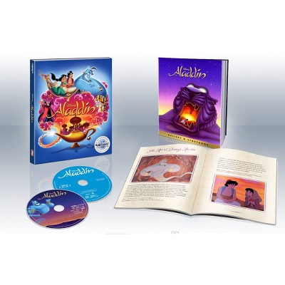 Aladdin Signature Collection (Target Exclusive) ( 4K UHD/Blu-Ray ...