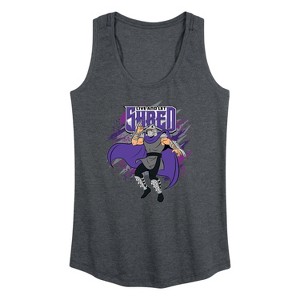 Women's - Teenage Mutant Ninja Turtles - Live And Let Shred Graphic Racerback Tank - 1 of 4
