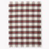 50"x72" Holiday Plaid Throw Blanket Natural - Faribault Woolen Mill - 2 of 2