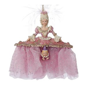 Kurt Adler Resin Ornament for Christmas Tree, Mother Ginger - 1 of 1