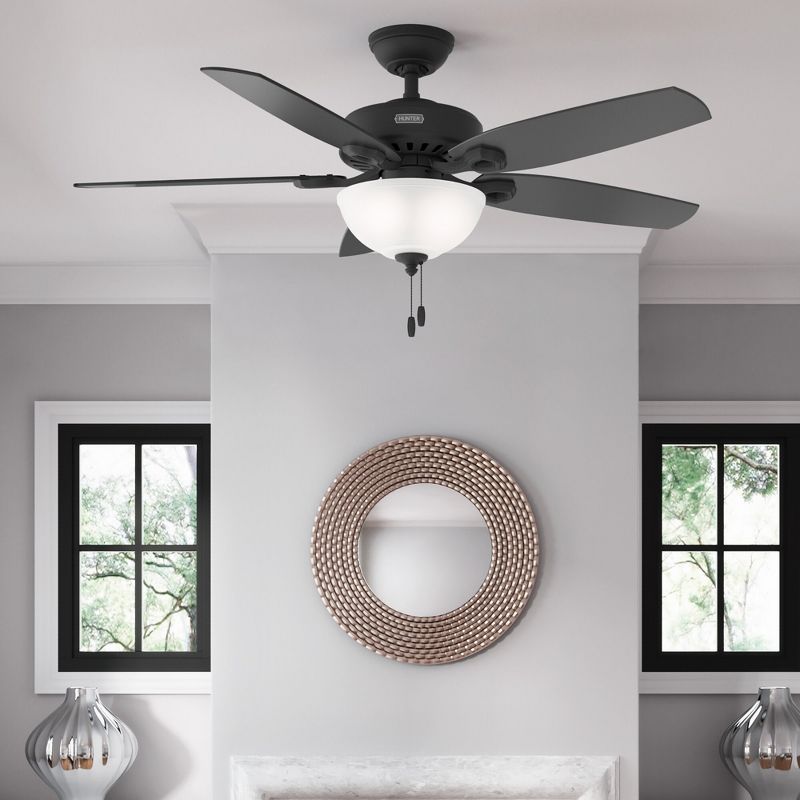  52" Builder Ceiling Fan (Includes LED Light Bulb) - Hunter Fan, 5 of 16