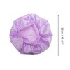Unique Bargains High Elasticity Shower Cap 1 Pc - 4 of 4