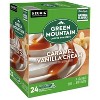 24ct Green Mountain Coffee Caramel Vanilla Cream Keurig K-Cup Coffee Pods Flavored Coffee Light Roast - image 2 of 4