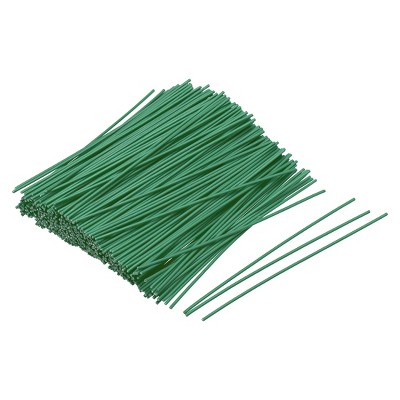 Unique Bargains Cable Cords Plastic Metallic Twist Ties 500 Pcs