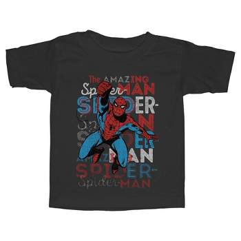 Toddler's Marvel Amazing Spider-Man Jump T-Shirt