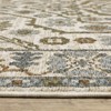 Oriental Weavers Hastings HA02I Ivory/ Rust Indoor Area Rug - 3'10" x 5'5" - 4 of 4