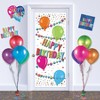 Beistle Happy Birthday Door Cover, 6' x 30", (2/Pkg) Multicolored - 2 of 4