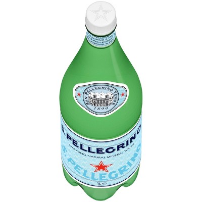 S.Pellegrino Sparkling Natural Mineral Water - 33.8 fl oz.