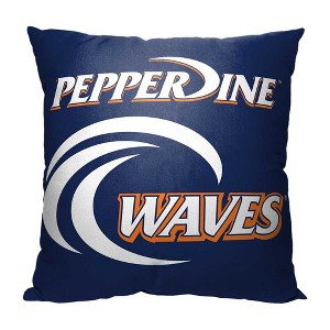 NCAA Pepperdine Waves Alumni Throw Pillow 18x18 Inches - 1 of 2