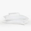 Buffy Full 300 Thread Count Eucalyptus Sheet Set White - image 2 of 4