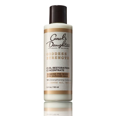 Carol's Daughter Goddess Strength Curl Restoration​ Concentrate with Castor Oil - 5.1 fl oz