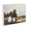 Stupell Industries Ghost Pair in Autumn Countryside Wall Plaque Art - 2 of 4
