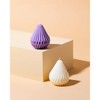 makesy dewdrop super silicone® pillar candle mold - 2 of 3
