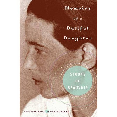 Memoirs of a Dutiful Daughter - (Perennial Classics) by  Simone De Beauvoir (Paperback)