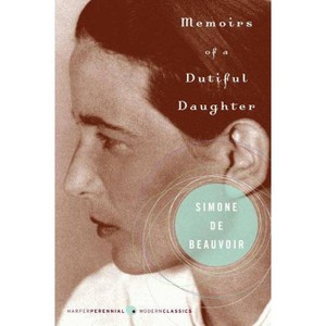 Memoirs of a Dutiful Daughter - (Perennial Classics) by  Simone De Beauvoir (Paperback) - 1 of 1