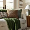 Oversize Chenille Woven Jacquard Square Throw Pillow - Threshold™ designed with Studio McGee - 2 of 4