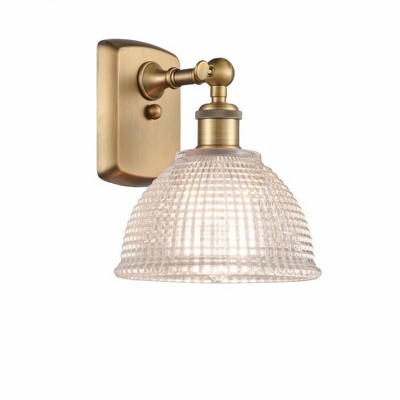 Arietta - 1 Light Wall Sconce In Industrial Style-10 Inches Tall and 8 Inches Wide