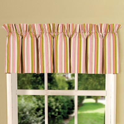 C&F Home Laney Pink Valance