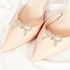 Unique Bargains Bow Detachable Clip Shoe Accessories 2 Pcs - 2 of 4