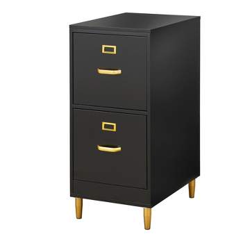 Dixie 2 Drawer Filing Cabinet - Buylateral