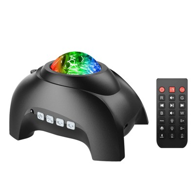 Rossetta Elephant LED Galaxy Projector Star Lights HJ-09B Black: Modern Decor, No Assembly, Toggle Switch, 5.9" Height