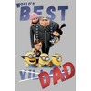 Men's Despicable Me World's Best Dad T-Shirt - 2 of 4