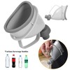 iMountek"Unisex Portable Toilet Accessory for Adults, Ideal for Travel, Camping & Outdoors"Gray - 2 of 4