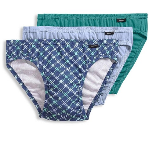 Jockey Elance 3-Pack Bikinis - Mens