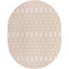 Jill Zarin Outdoor Turks and Caicos Trellis Woven Area Rug - 2 of 2