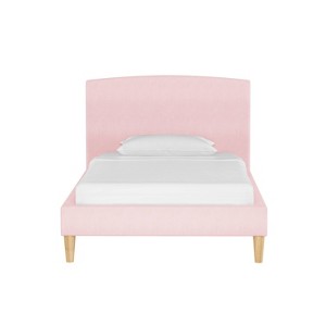Full Kids Curved Bed Duck Light Pink - Pillowfort