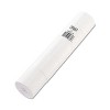 PM Company Single Ply Cash Register/POS Rolls 3 1/4" x 240 ft. White 4/Pack 09862 - 2 of 2