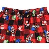 Seven Times Six Super Mario Men's Buffalo Plaid Mario Power Up Lounge Sleep Pajama Pants - image 4 of 4