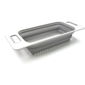 SAMMART Over The Sink Rectangular Colander - 1 of 4