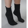6-Pack Women's Buster Brown 100% Cotton Socks Seamless Toe Seam - 2 of 4