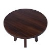 Syemin End Tables Small Side Table Modern End Table for Small Spaces, Narrow Couch Night Stand, Modern Bedside Table, Gray, 10.8"*10.8"*18.5" - 4 of 4