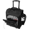 WallyBags Solutions 16 Underseat Bag with Padded Electronics Pockets, Black - 3 of 4