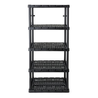 Gracious Living Heavy-duty Storage Shelves, Ventilated Shelving Rack ...