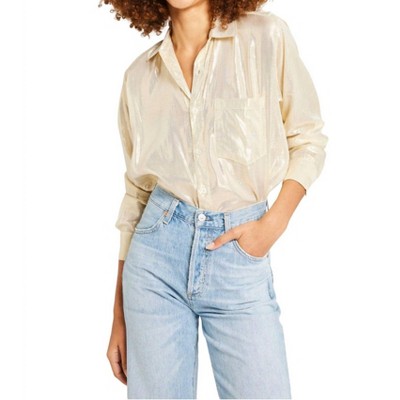 Women's Sofia Button Down Shirt - MILLE