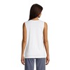 Lands' End Women's Supima Cotton Tank Top - 2 of 4