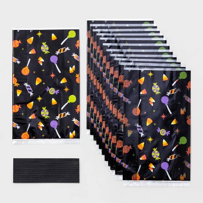 12ct Candy Treat Bag Halloween Party Favors - Hyde & EEK! Boutique™