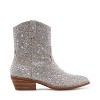 Madden Girl Rinna Rhinestone Western Bootie - 3 of 4