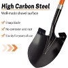 attop 56 Inches Heavy Duty Shovel for Gardening - 2 of 4