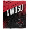Northwestern Oklahoma State University Fan Zone Silky Touch Super Soft Throw Blanket 50x60 - 2 of 4