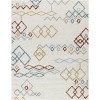 Okak Modern Elegance Loft Shag Carpet Area Rug for Living Room,Bedroom,All Size Indoor Easy-to-maintain Carpet - 2 of 4