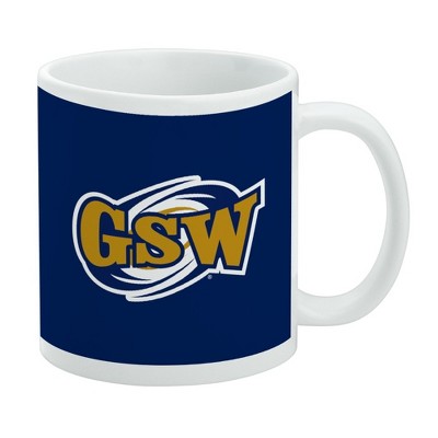 Georgia Southwestern State University Primary Logo Ceramic Coffee Mug Novelty Gift Mugs for Coffee Tea and Hot Drinks 11oz White