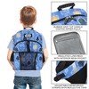 16” Backpack & Lunch Box Set For School And Travel - 4 of 4
