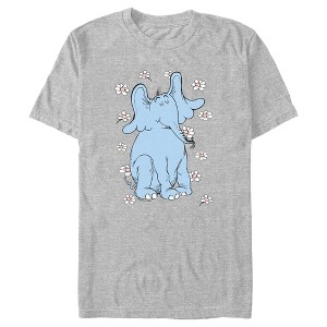 Men's Dr. Seuss Horton Daisies Portrait T-Shirt - 1 of 4