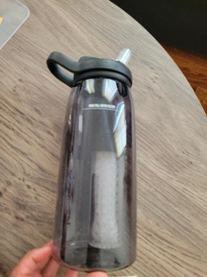 CamelBak 32oz Eddy+ Tritan Renew Water Bottle Filtered by Life Straw -  Charcoal Gray