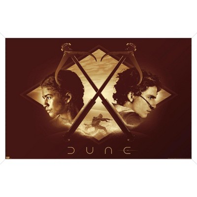 Trends International Dune: Part 2 - Chani and Paul Framed Wall Poster Prints